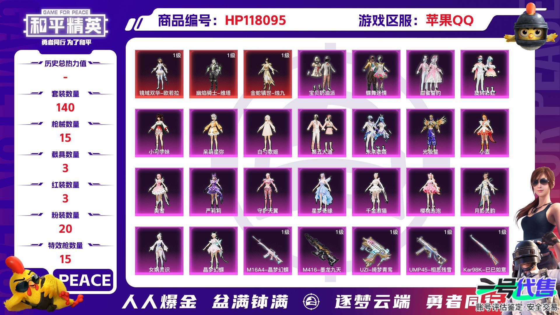 HP118095