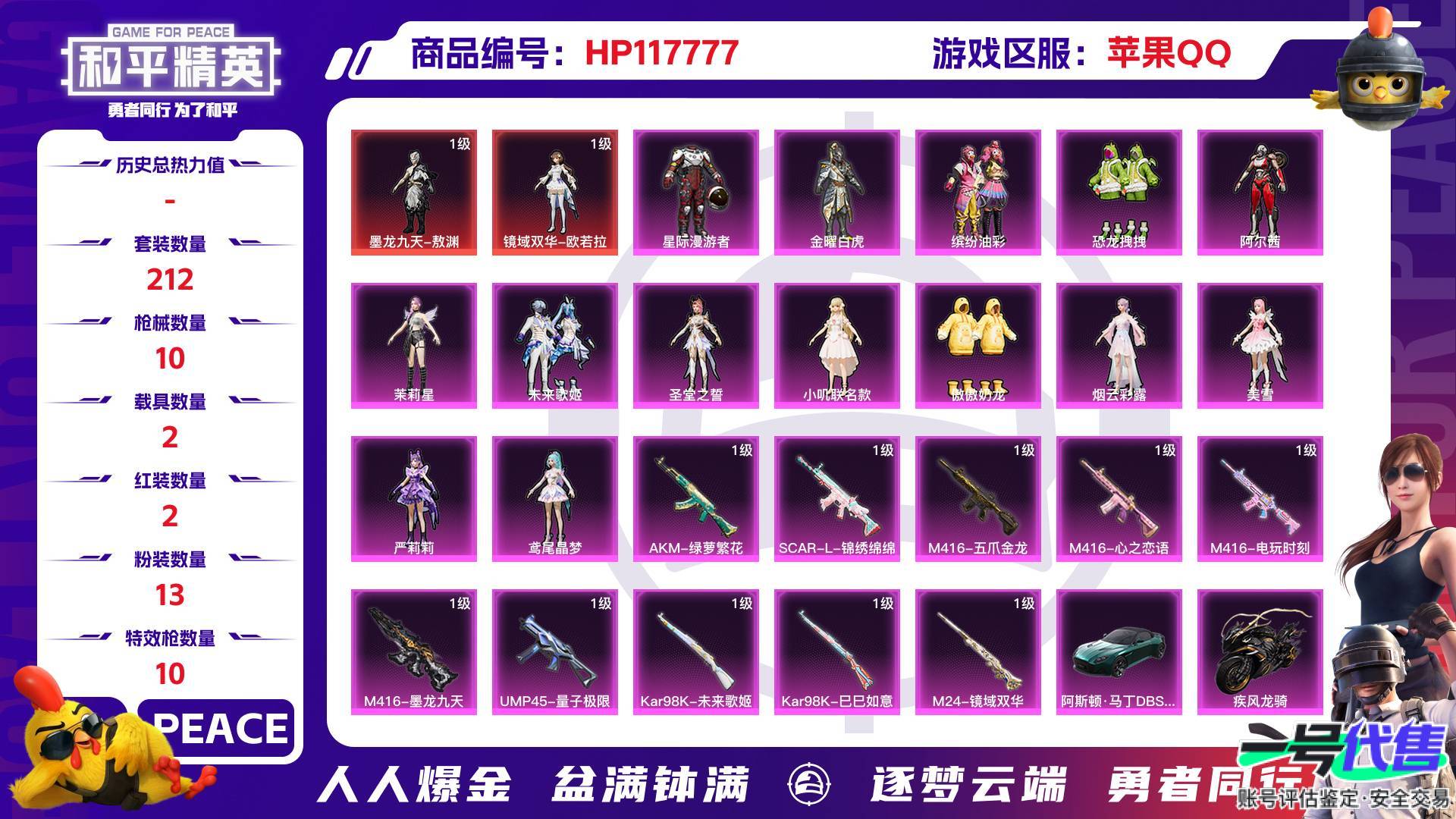 HP117777