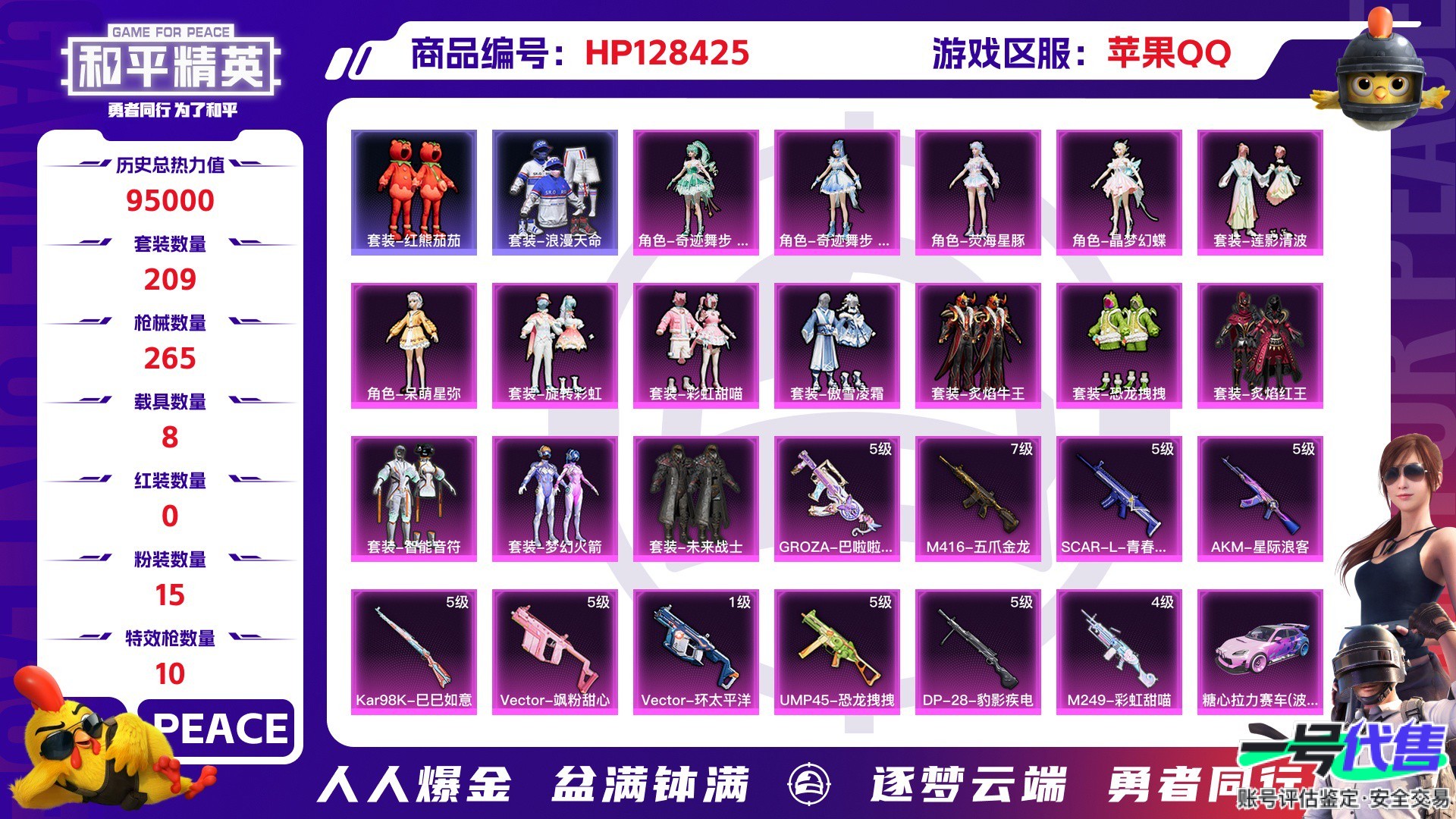 HP128425