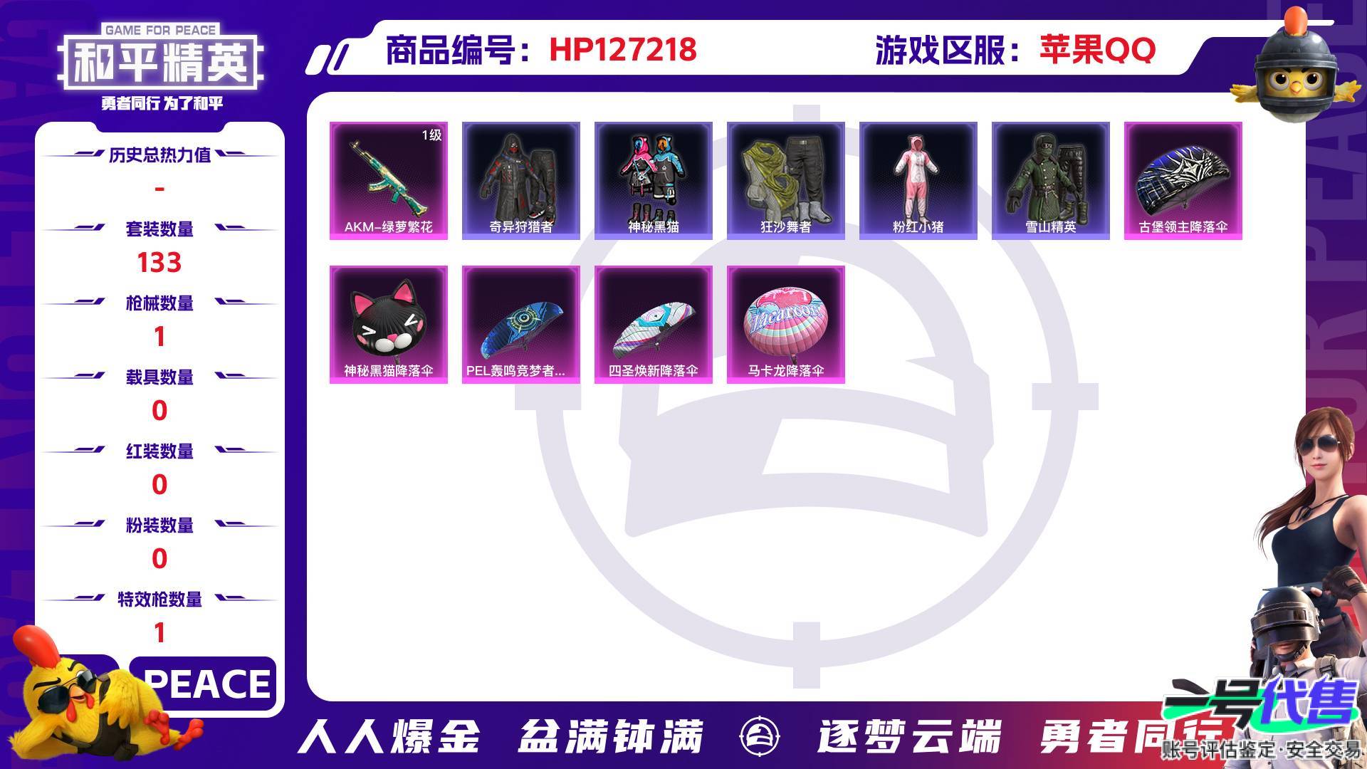 HP127218