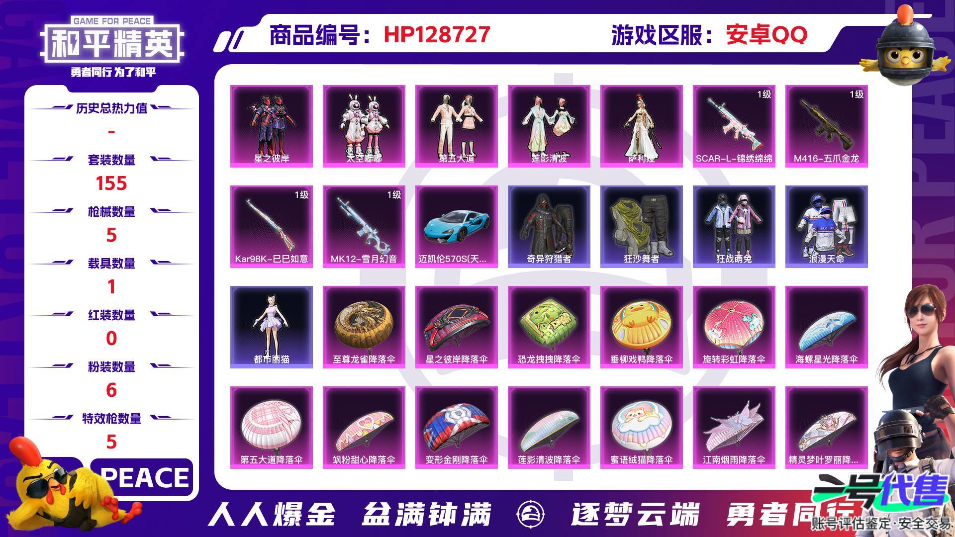 HP128727