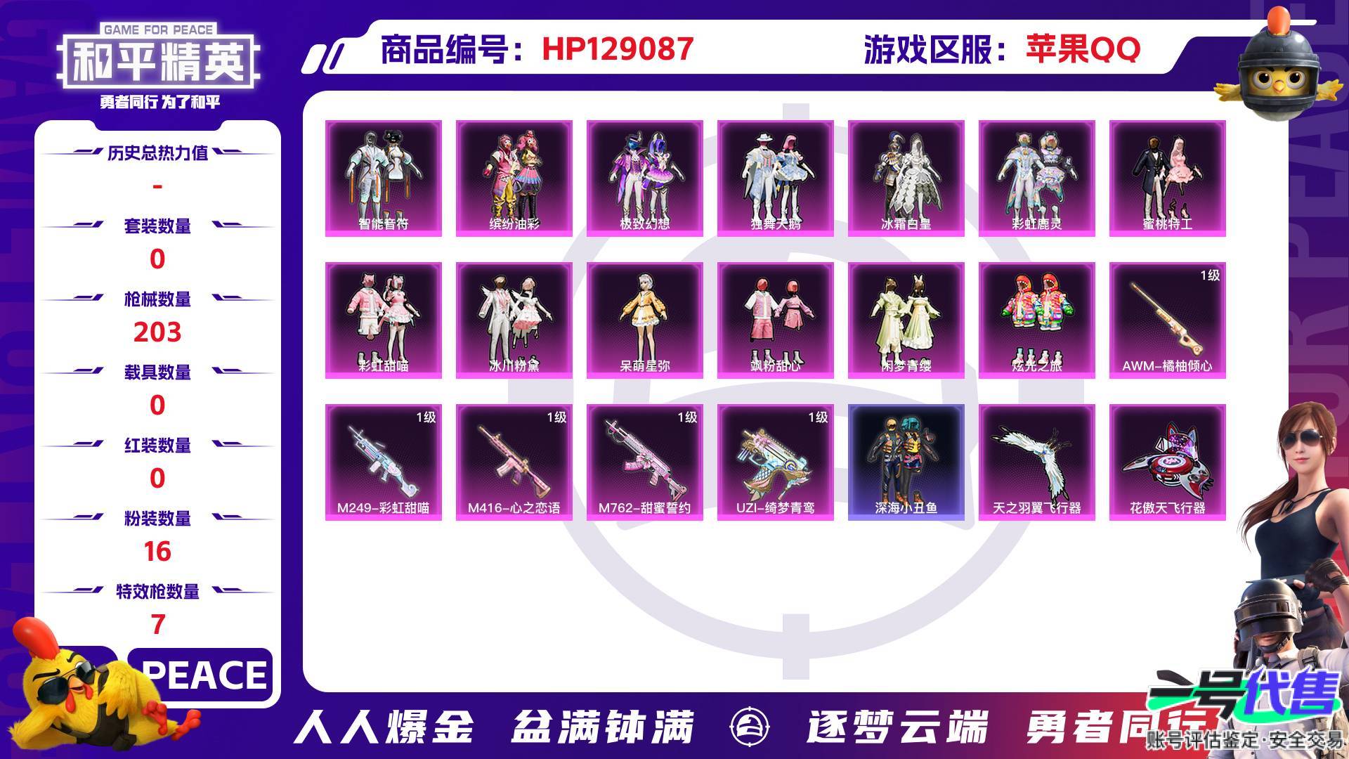 HP129087