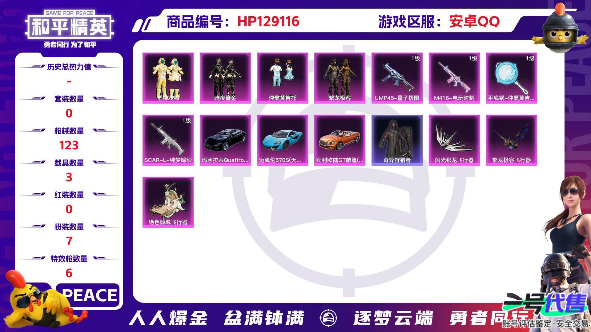 HP129116