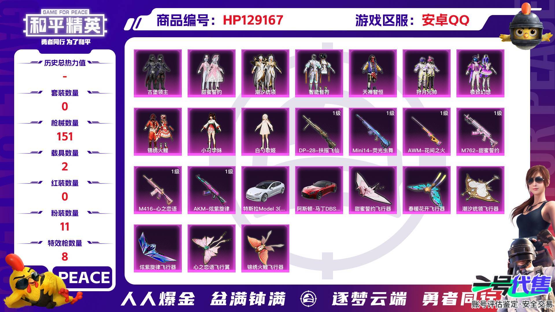 HP129167