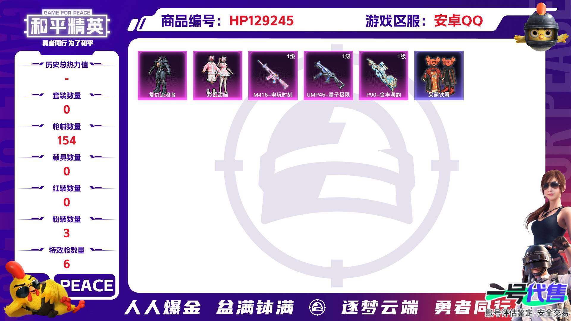 HP129245