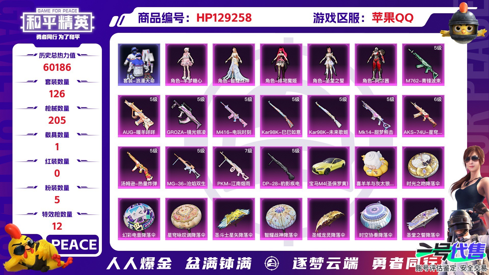 HP129258