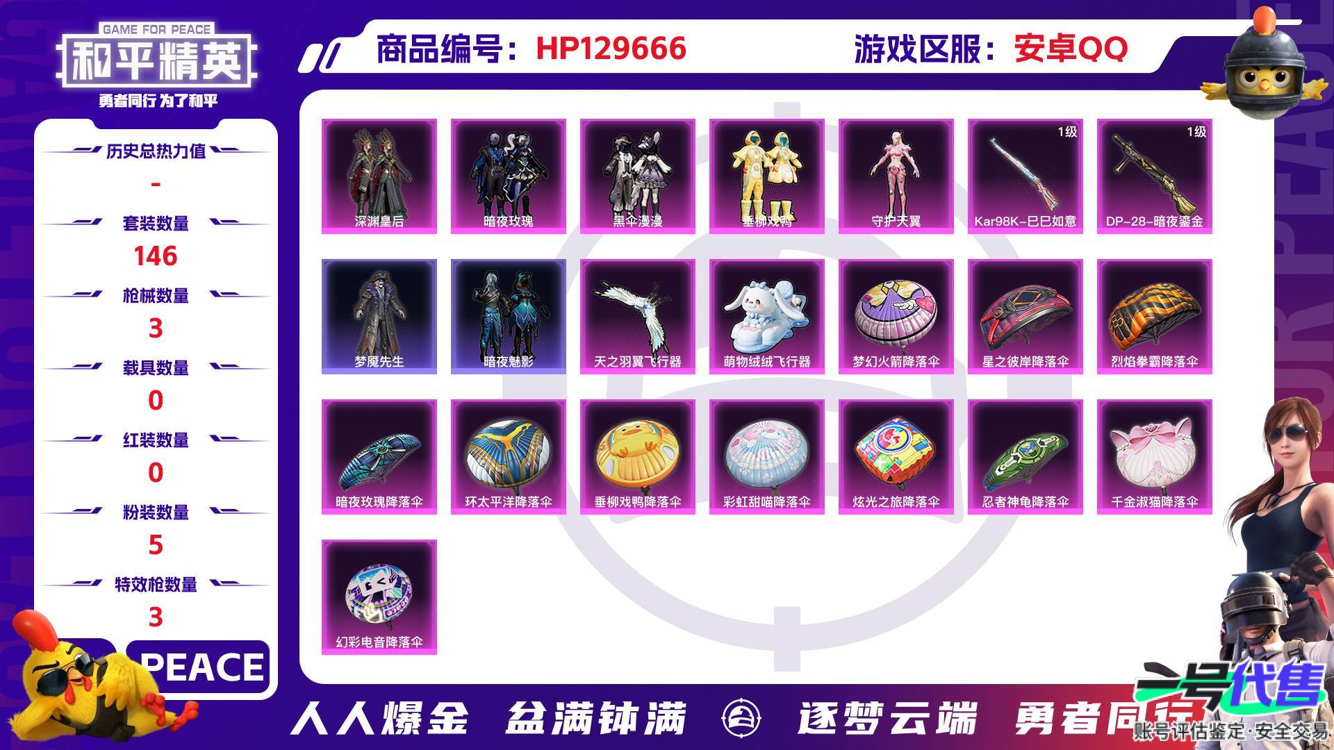 HP129666