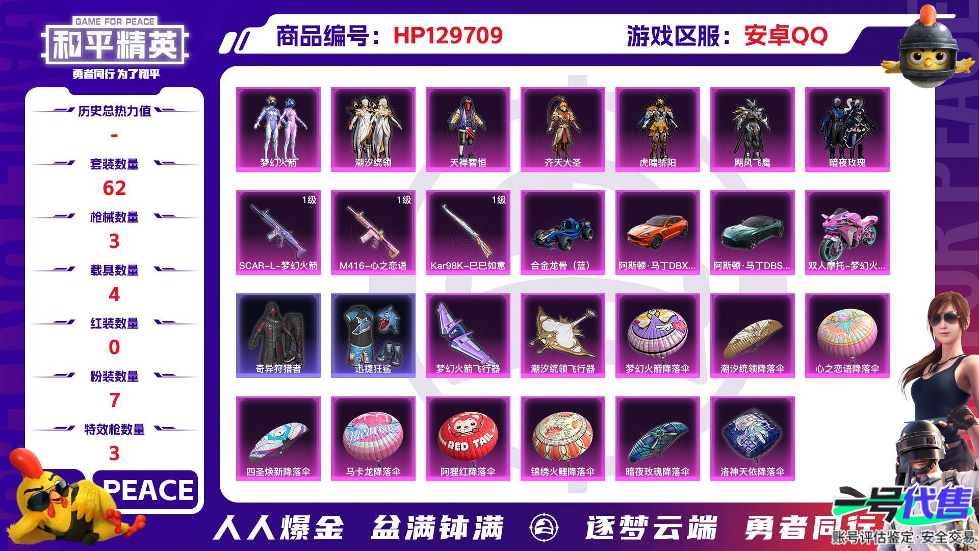 HP129709
