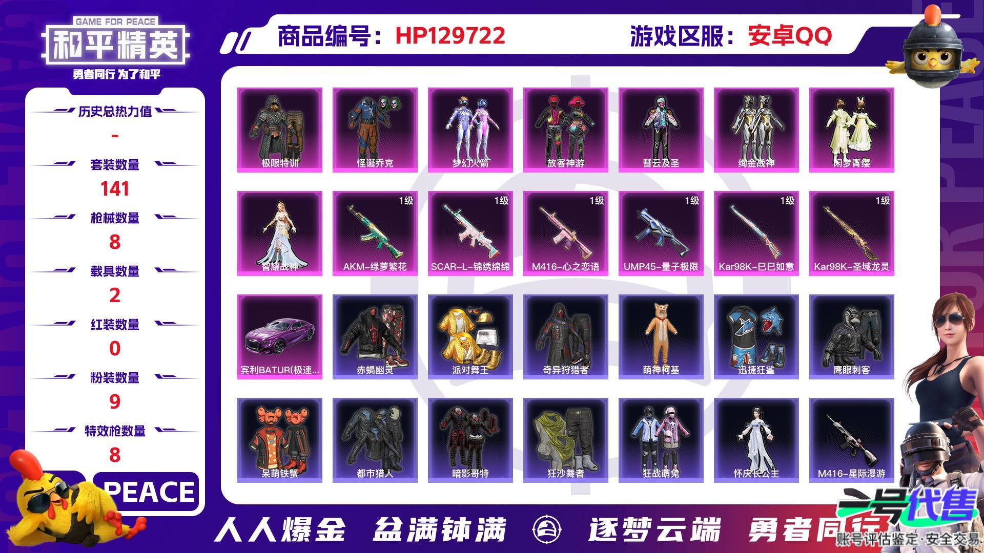 HP129722