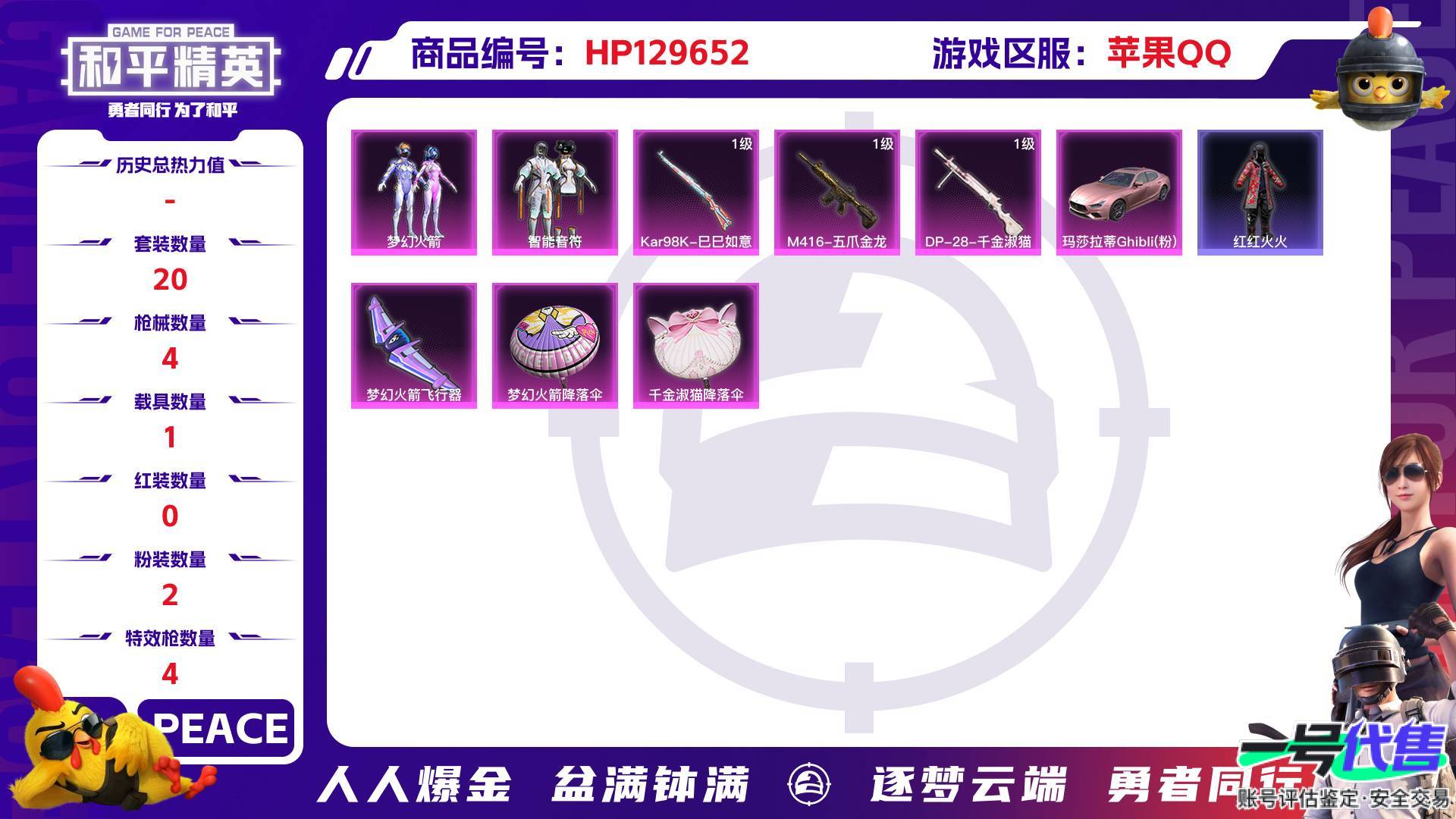 HP129652