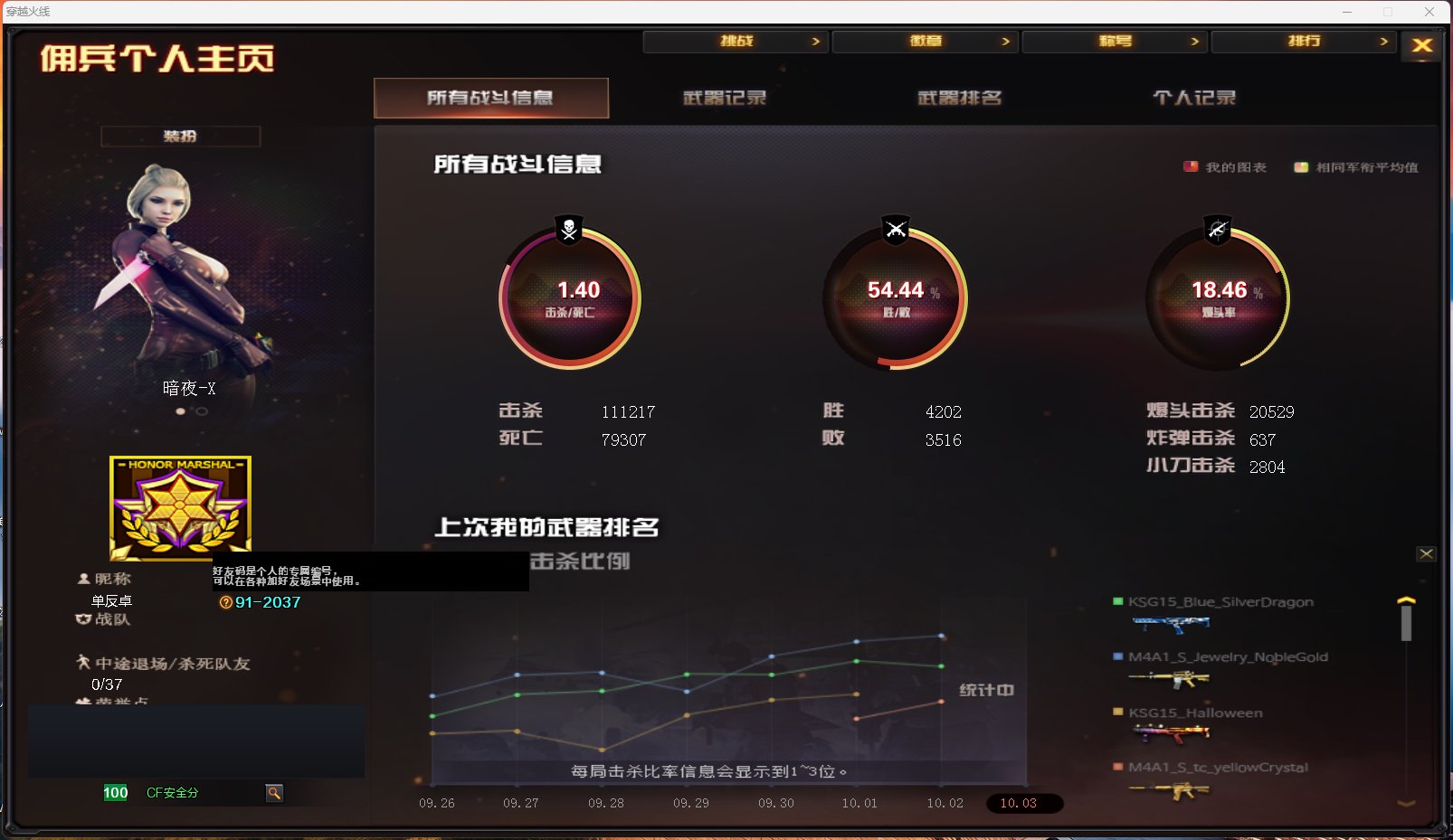 账号截图