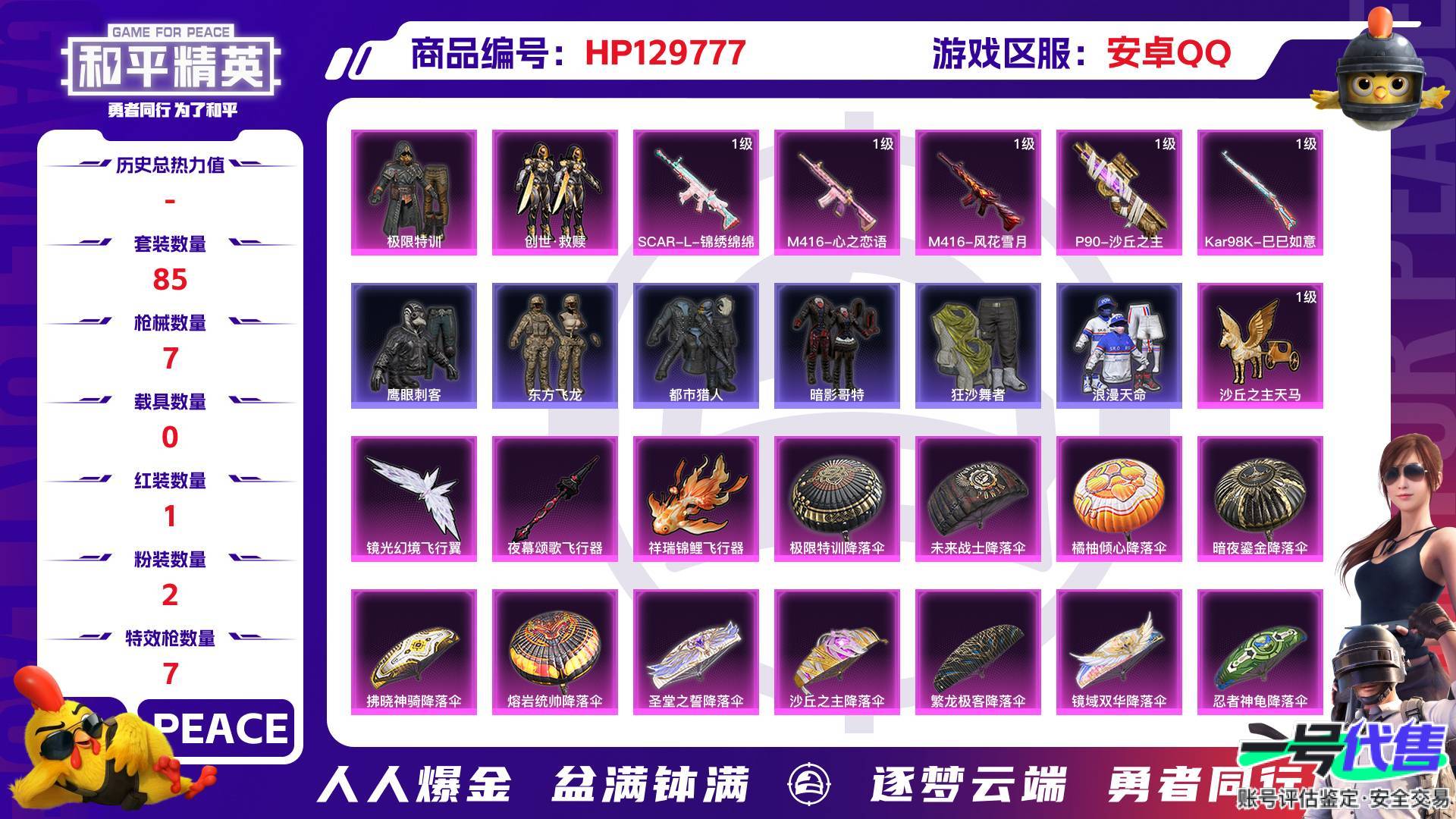 HP129777