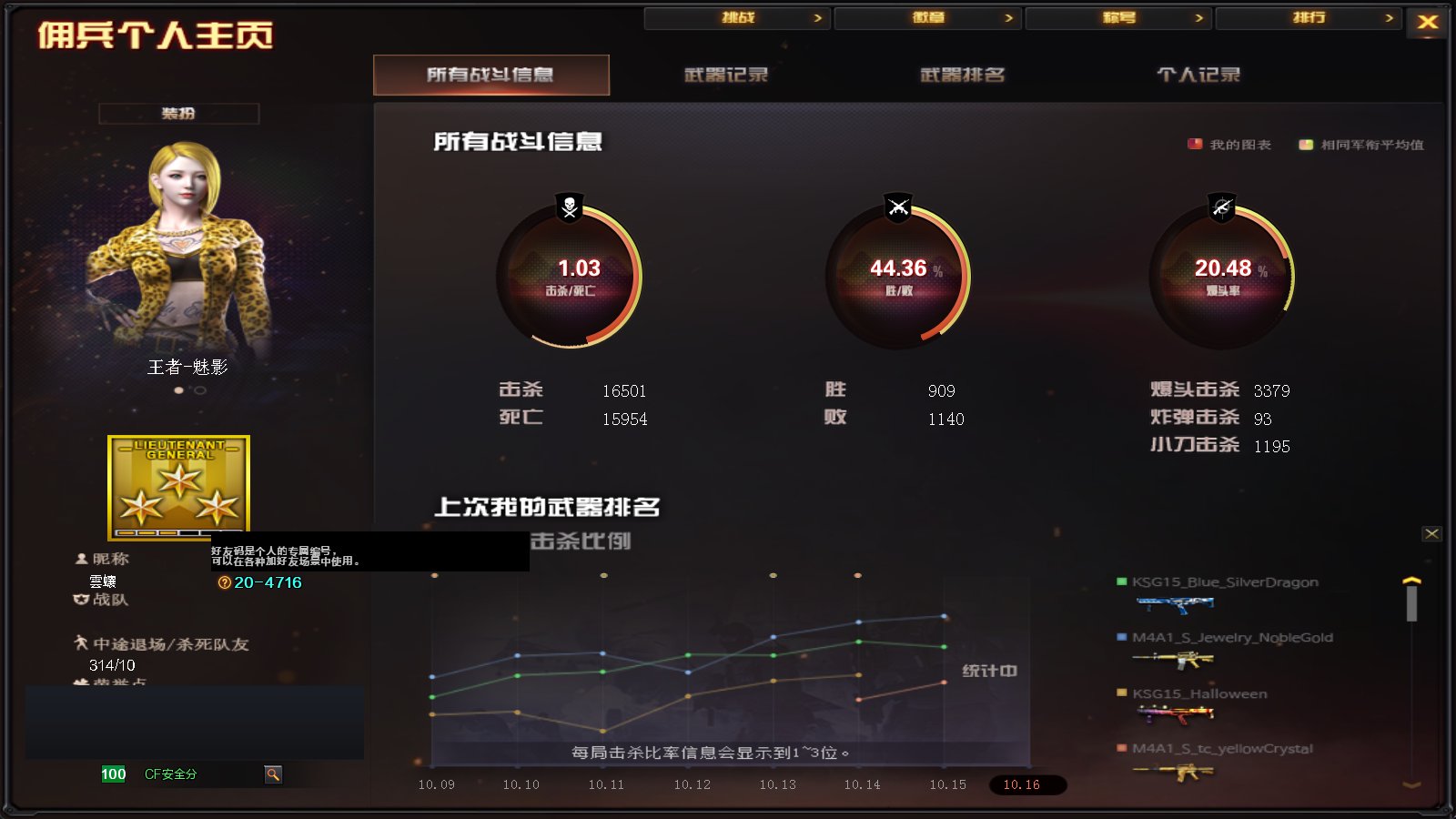 账号截图